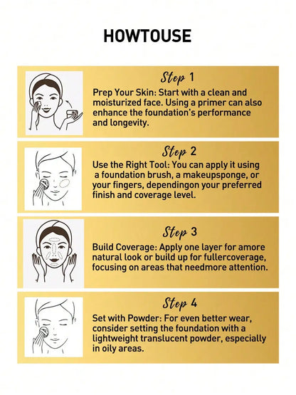 24H Oil-Free Long-Wear Foundation